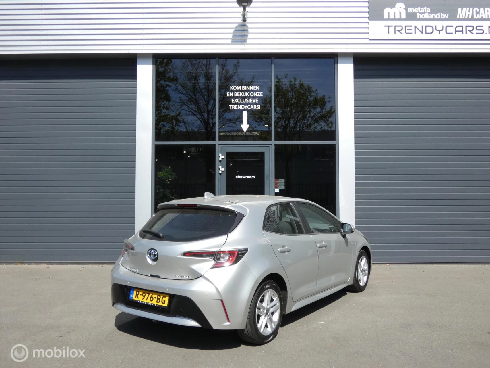 Hoofdafbeelding Toyota Corolla