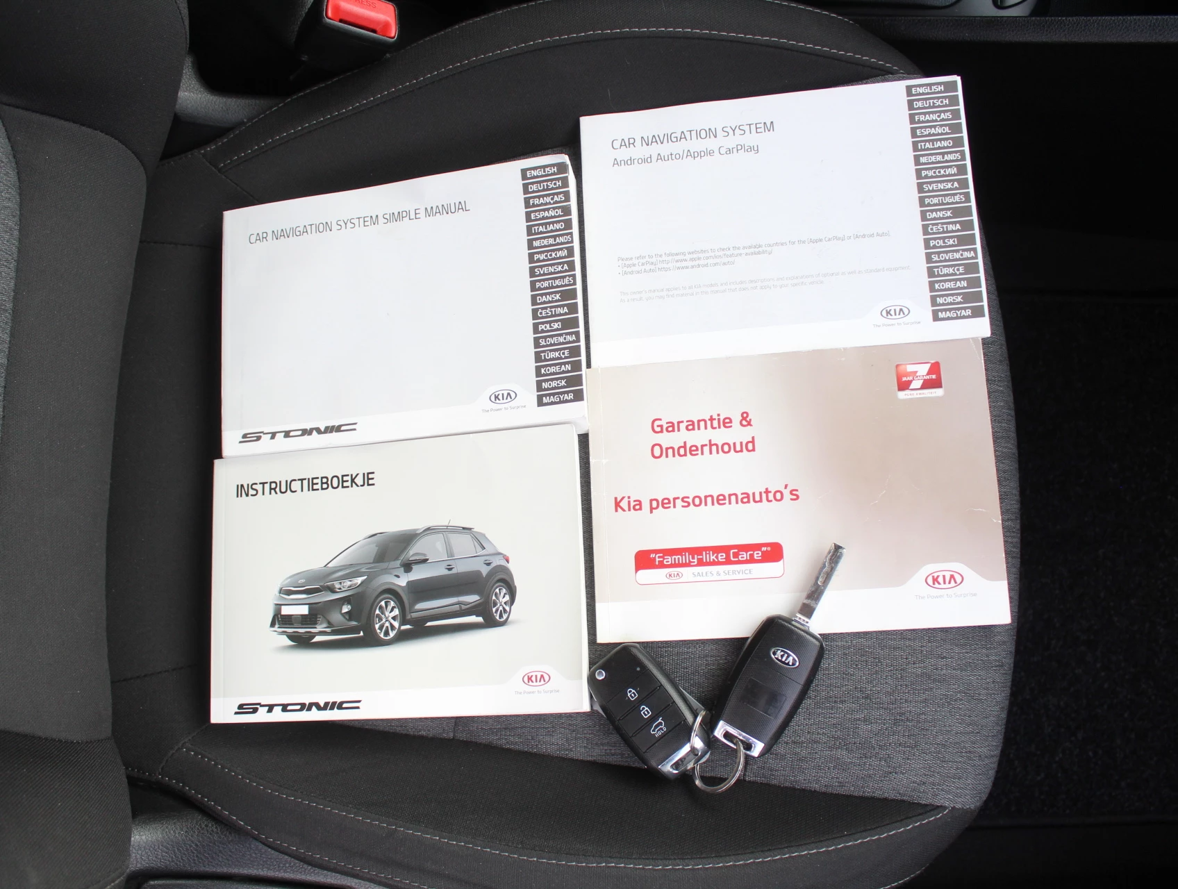 Hoofdafbeelding Kia Stonic