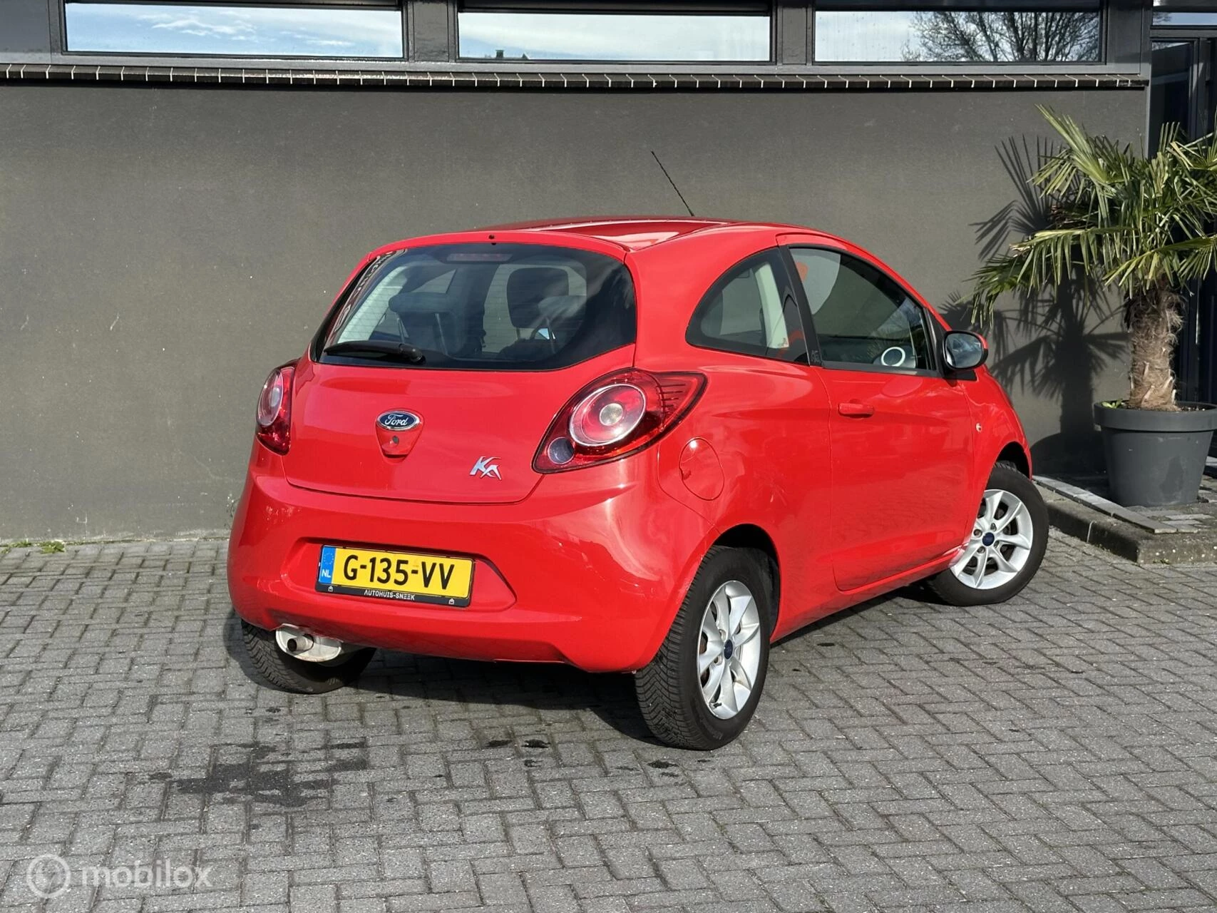 Hoofdafbeelding Ford Ka