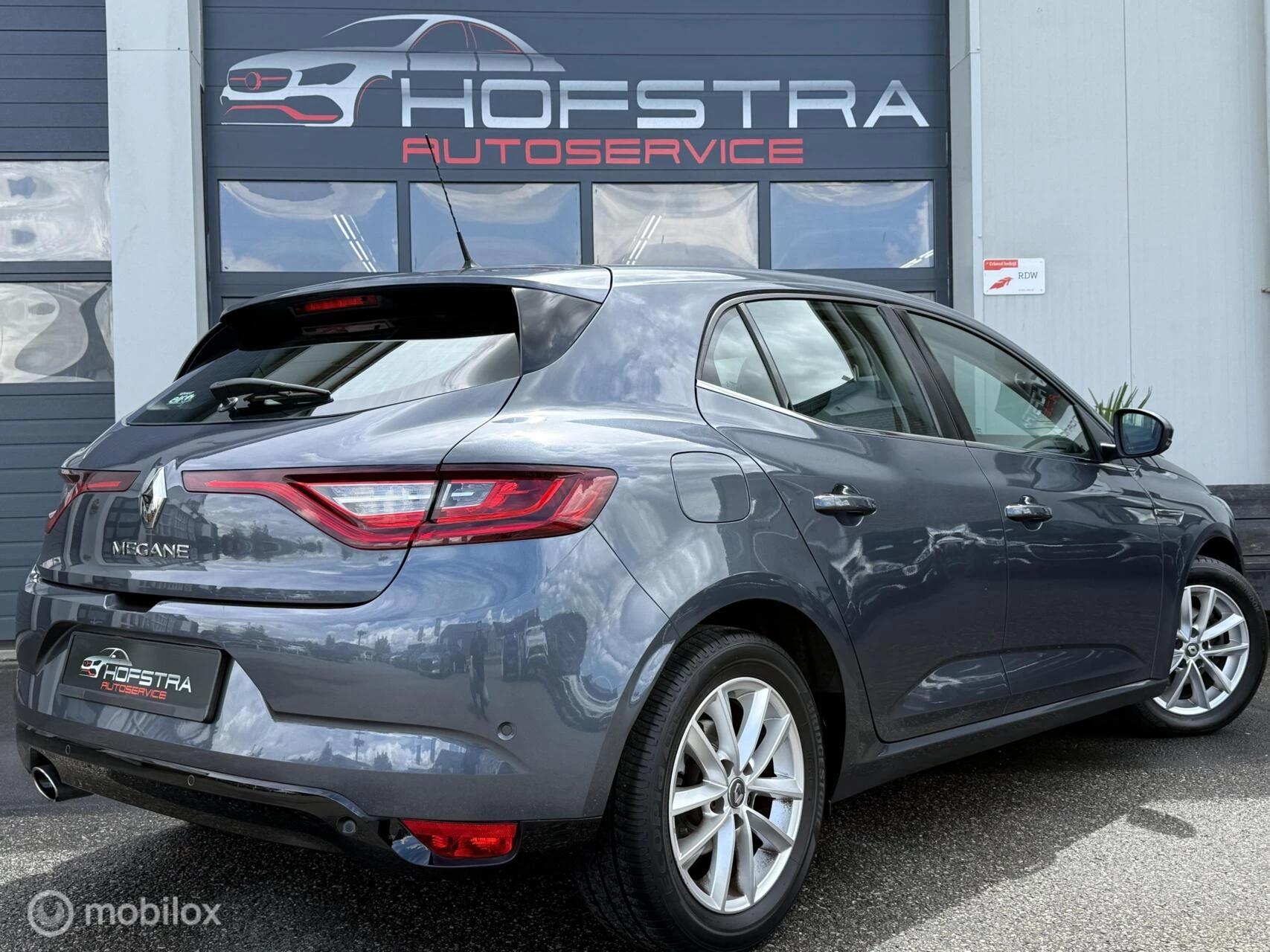 Hoofdafbeelding Renault Mégane