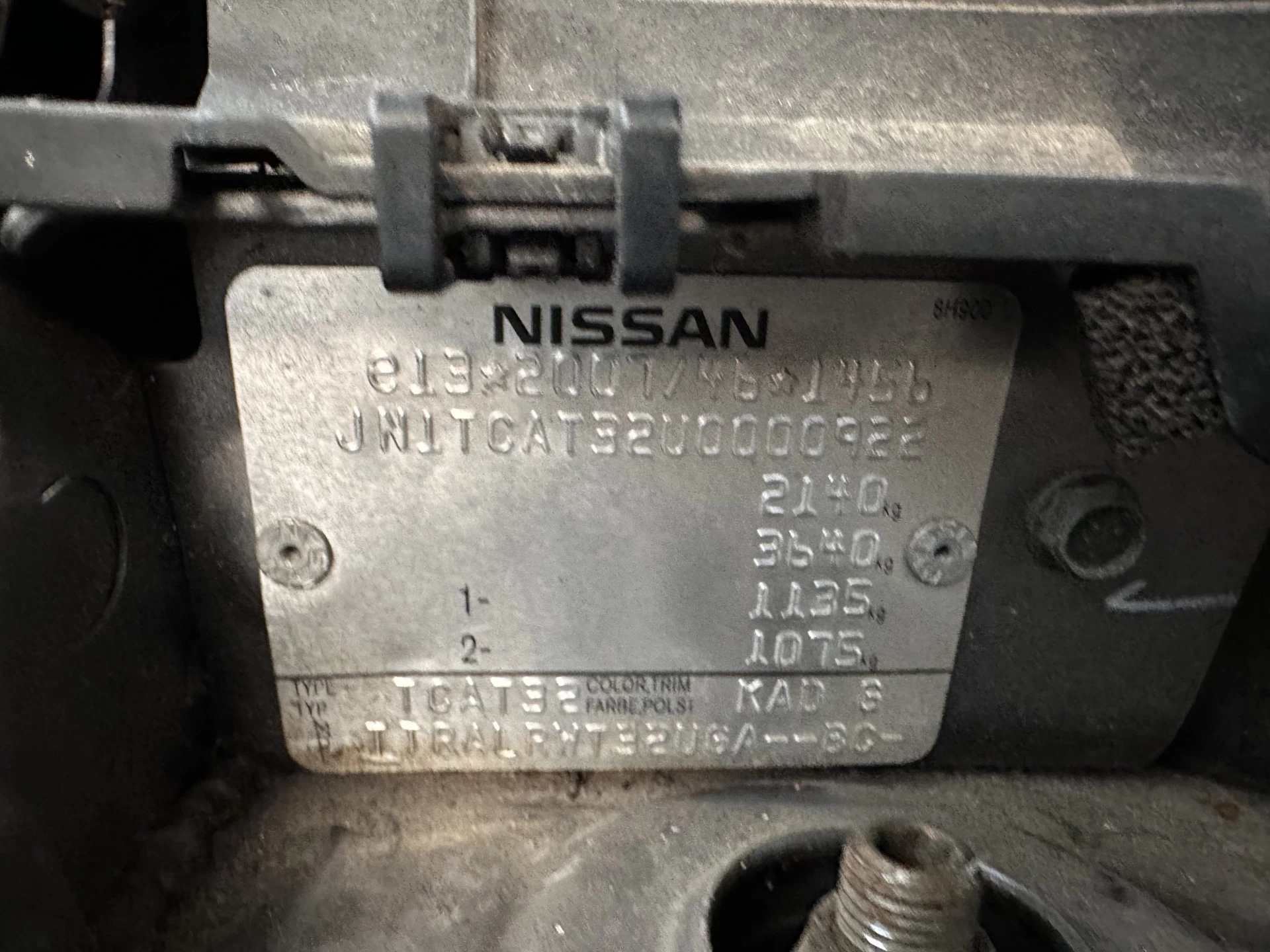 Hoofdafbeelding Nissan X-Trail