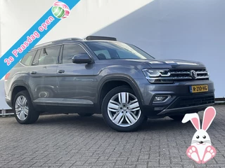 Volkswagen TERAMONT 3.6 VR6 277pk 7-Pers Pano Memory Stoelverw+Ventilatie 360° Leer BOMVOL!