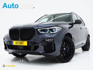 BMW X5 xDrive45e M-Sport Shadow | Panoramadak | Luchtvering | Trekhaak | Harman/Kardon | 360 | LaserLED