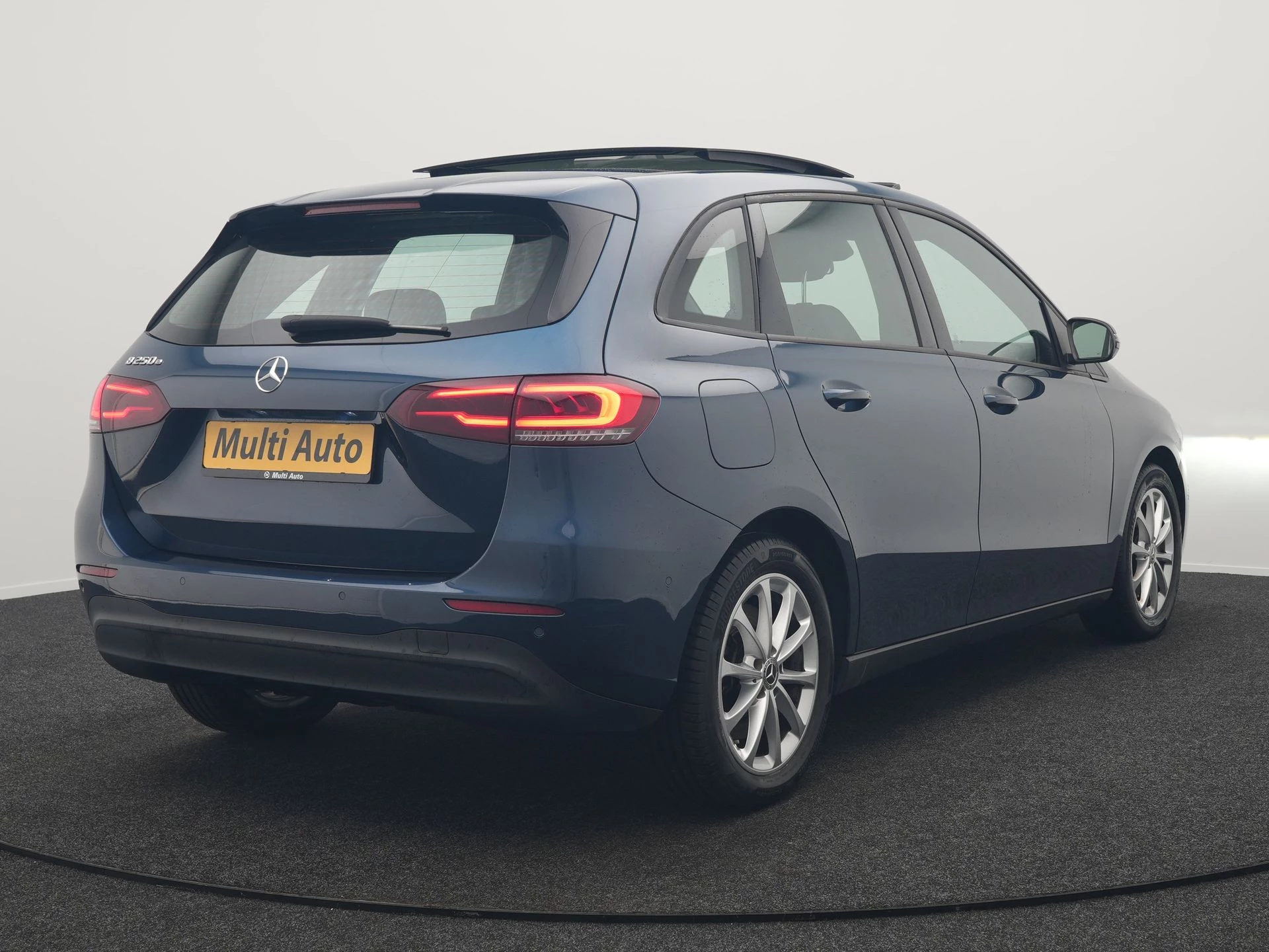 Hoofdafbeelding Mercedes-Benz B-Klasse