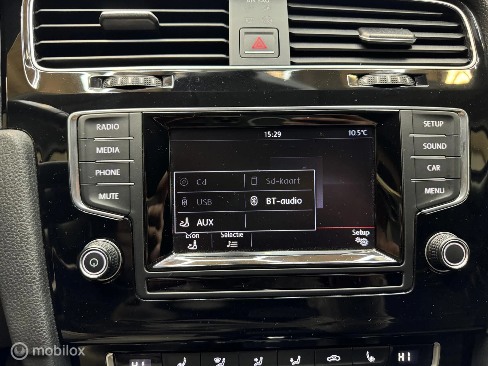 Hoofdafbeelding Volkswagen Golf