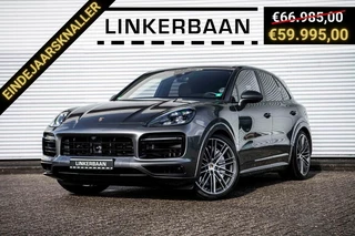Porsche Cayenne 2.9 S | Full Option | SportDesign | Pano | Luchtvering | 4W Sturing | Trekhaak | 22 inch | Approved |