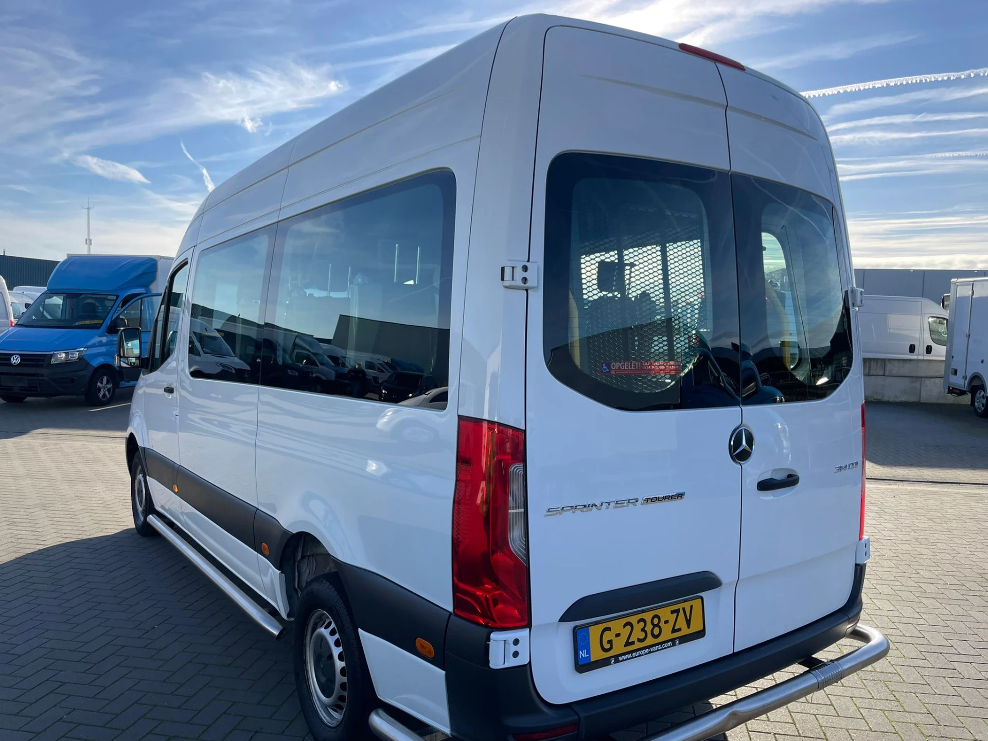 Hoofdafbeelding Mercedes-Benz Sprinter