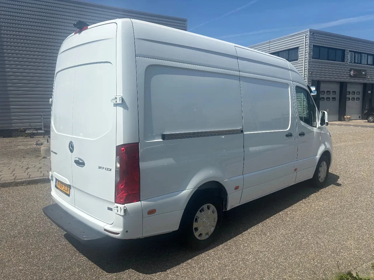 Hoofdafbeelding Mercedes-Benz Sprinter