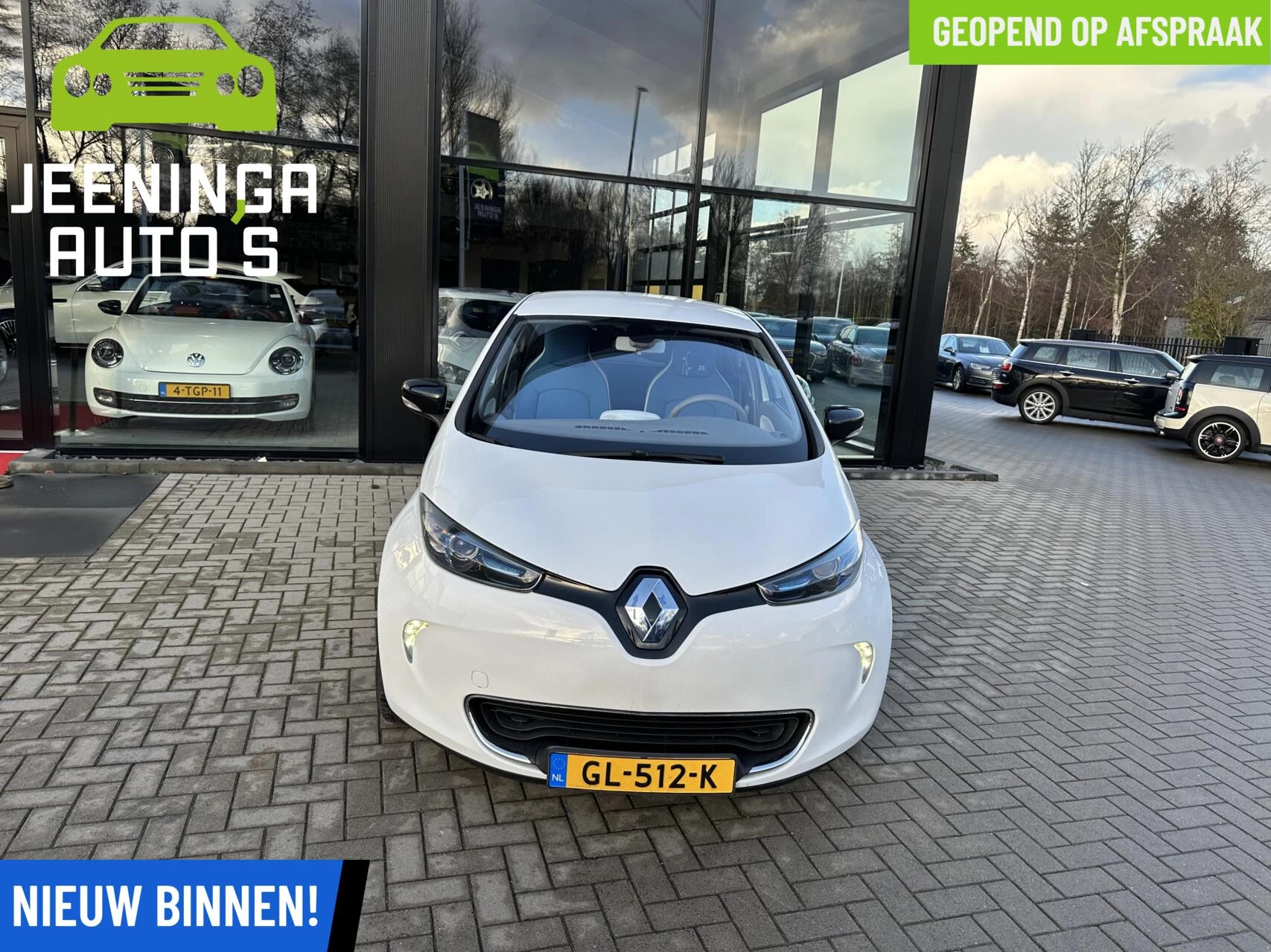 Hoofdafbeelding Renault ZOE