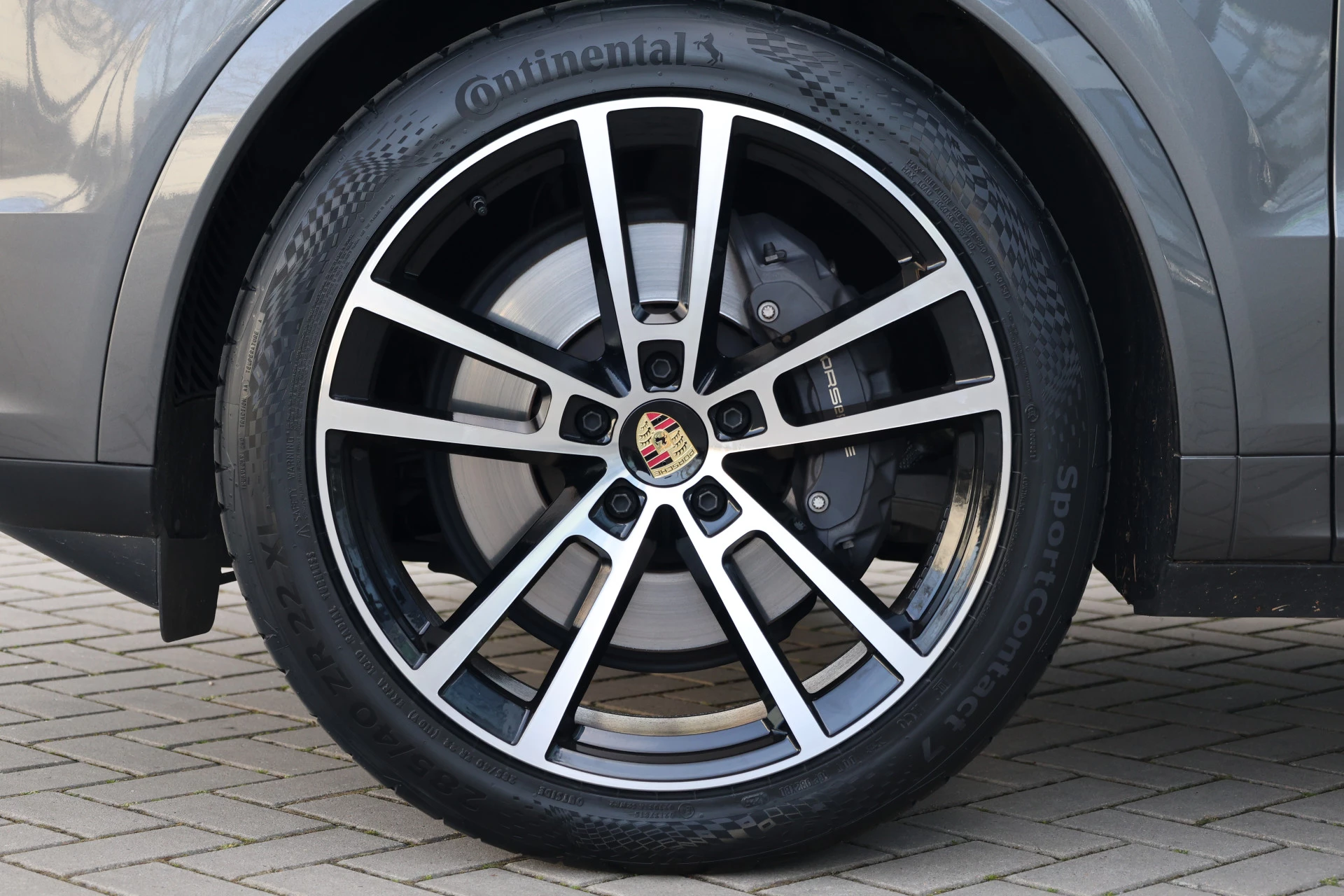 Hoofdafbeelding Porsche Cayenne