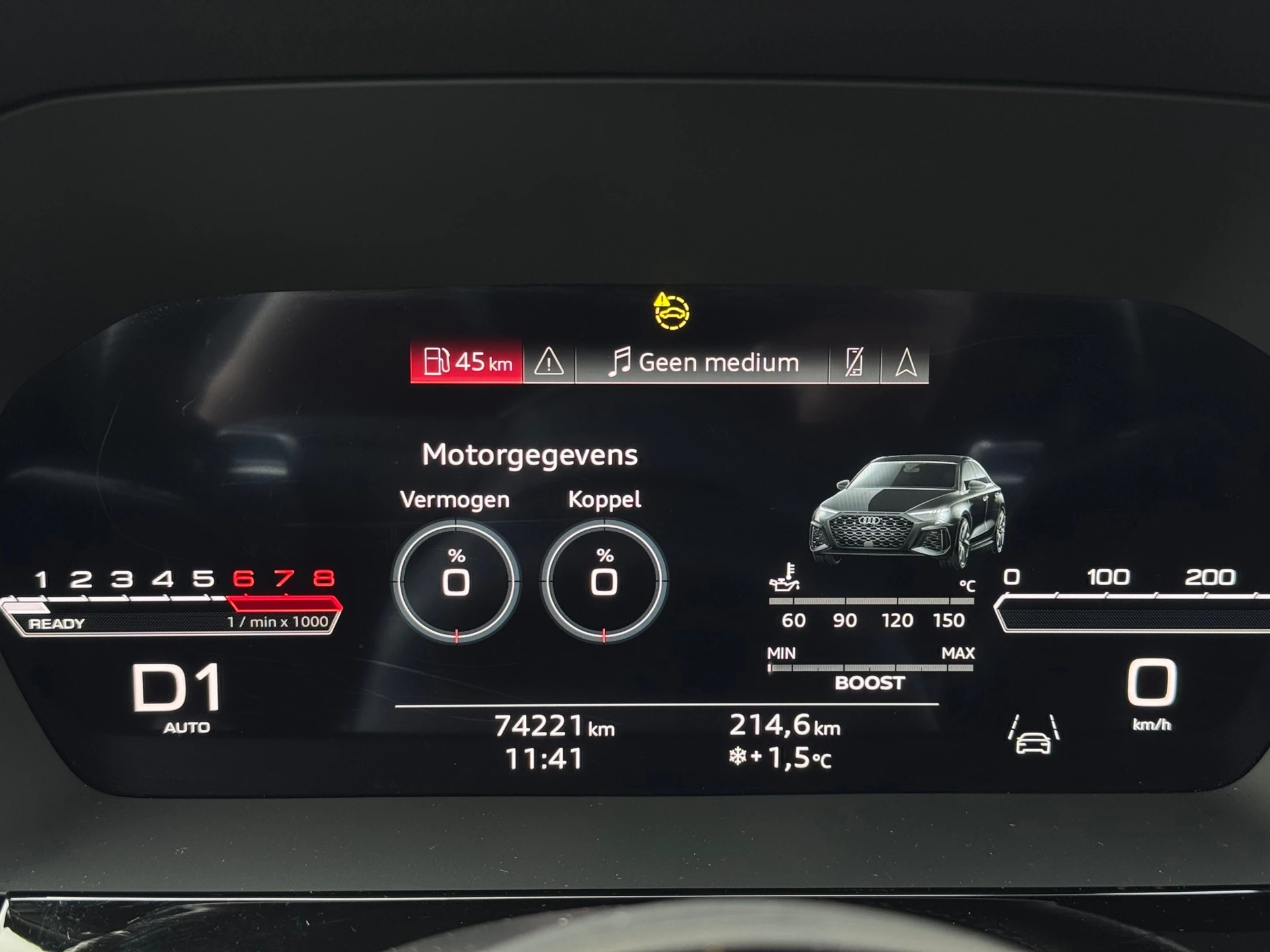 Hoofdafbeelding Audi RS3