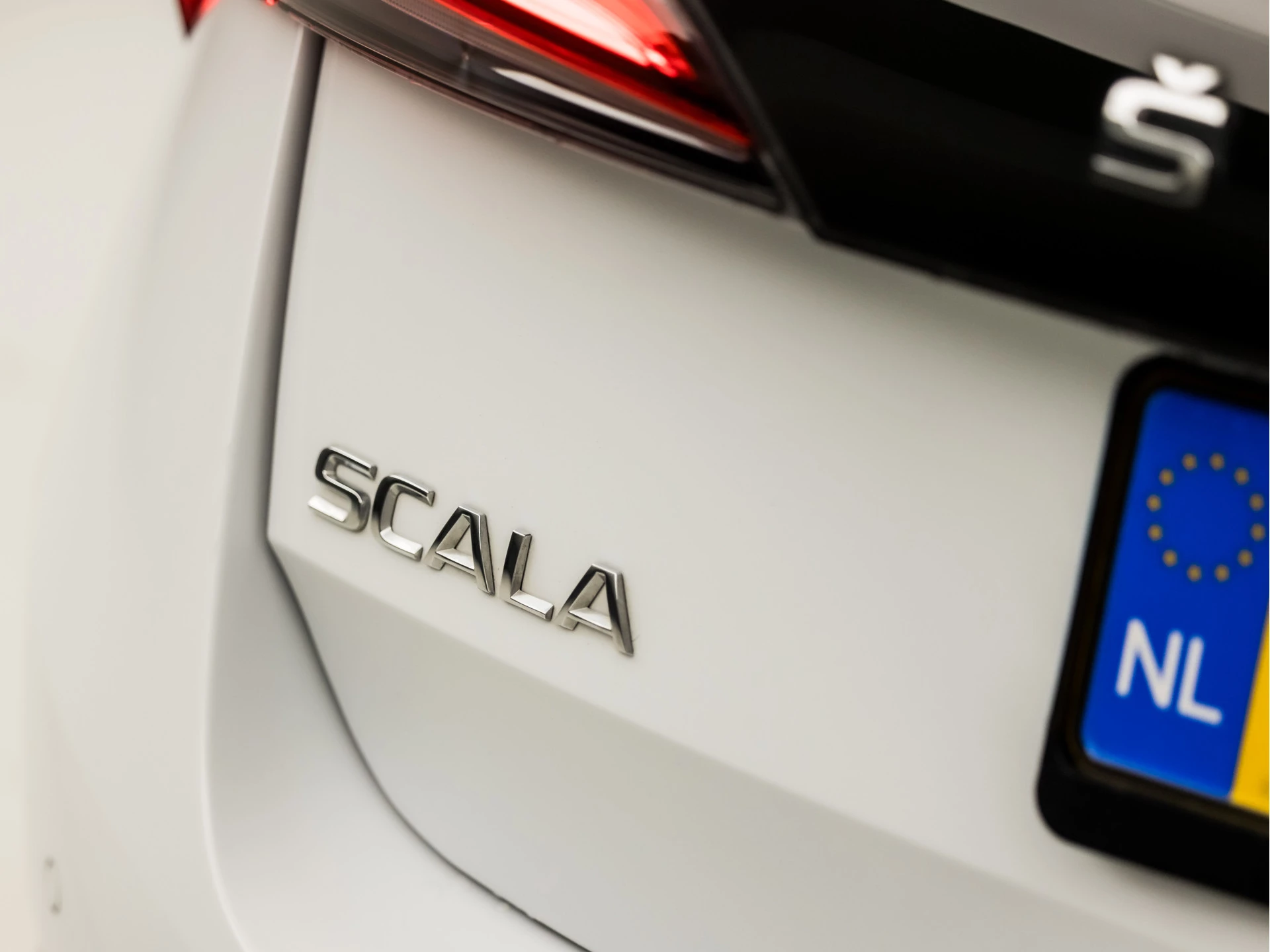 Hoofdafbeelding Škoda Scala