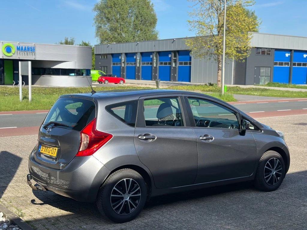 Hoofdafbeelding Nissan Note