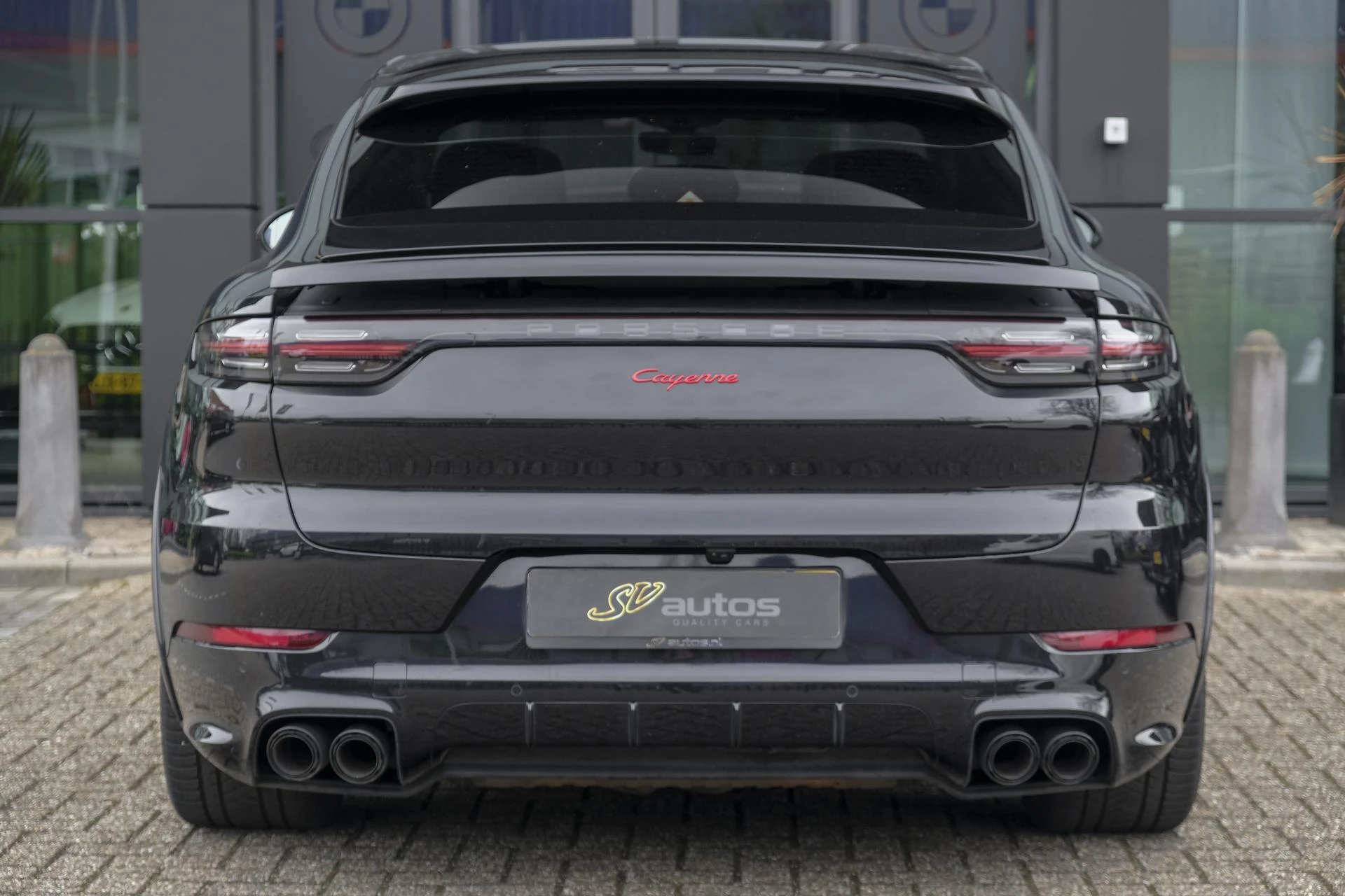 Hoofdafbeelding Porsche Cayenne