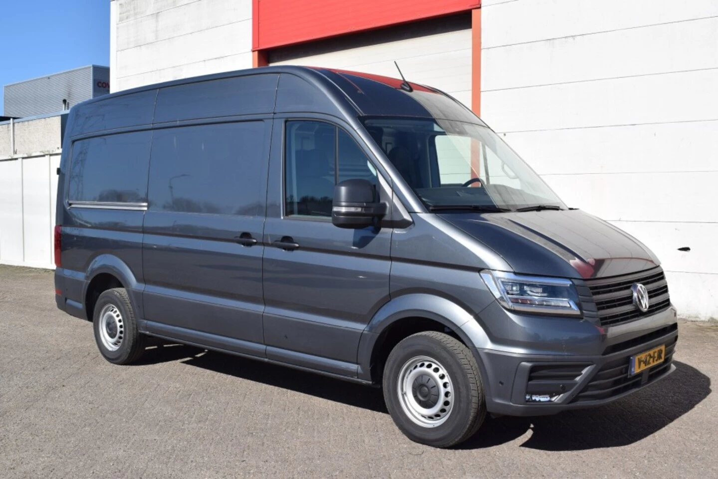 Hoofdafbeelding Volkswagen Crafter
