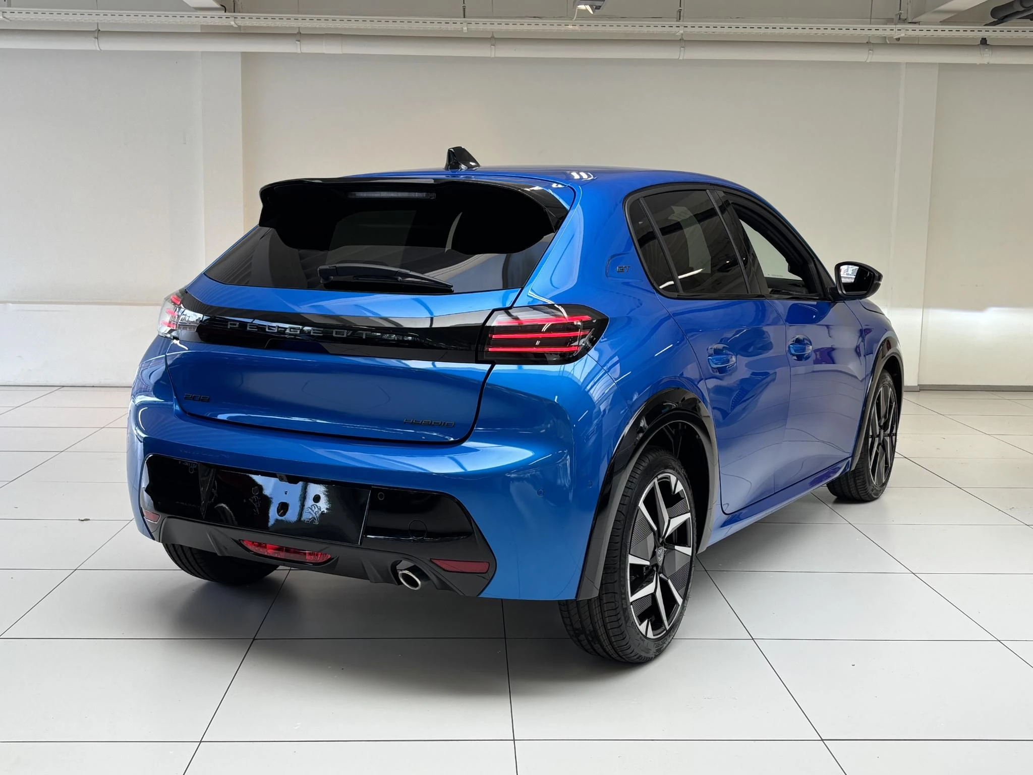 Hoofdafbeelding Peugeot 208