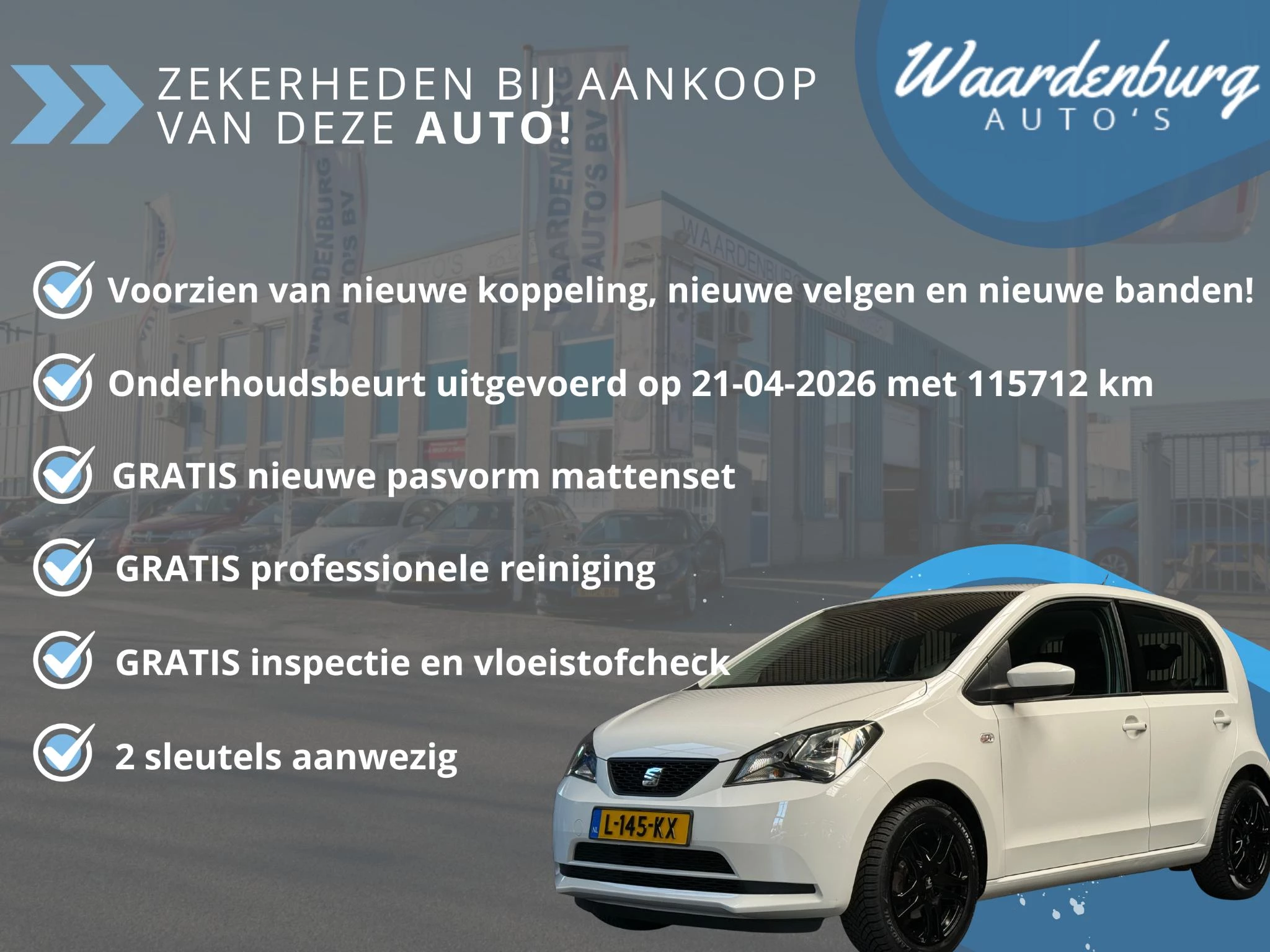 Hoofdafbeelding SEAT Mii