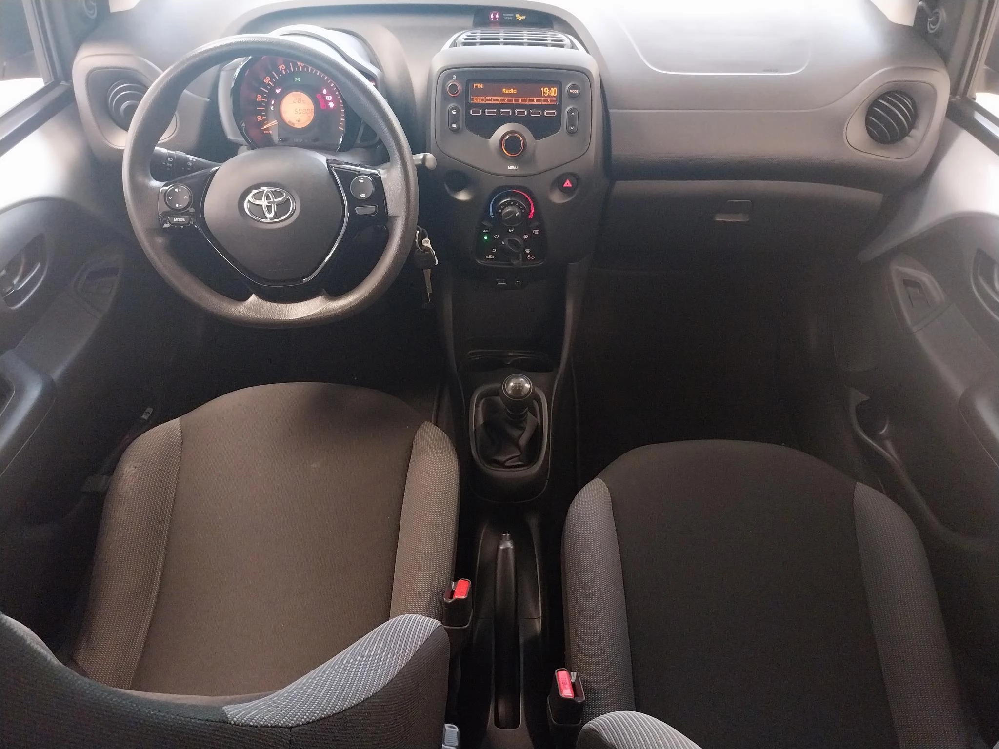 Hoofdafbeelding Toyota Aygo