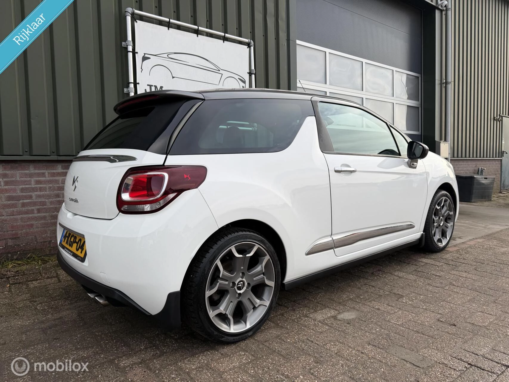 Hoofdafbeelding Citroën DS3