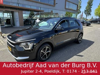 Kia Niro 1.6 GDi Hybrid DynamicLine  Navigatie & Camera achter , Parkeerhulp Achter,  Priveglas , Key Less entry , Led verlichting , Fabrieks garantie