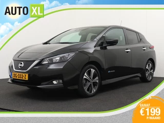 Nissan Leaf N-Connecta 40 kWh Carplay Navi 360*Camera Stuur+Stoelverw. 