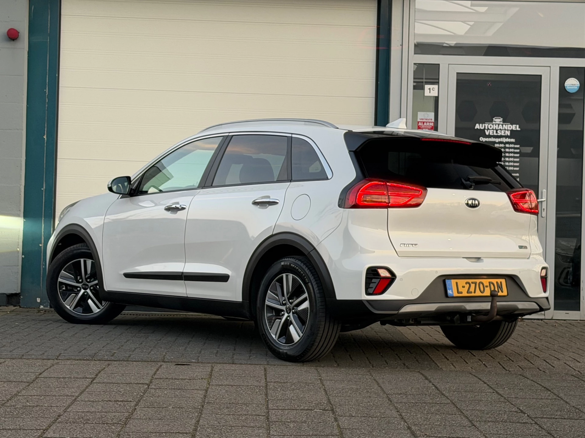 Hoofdafbeelding Kia Niro