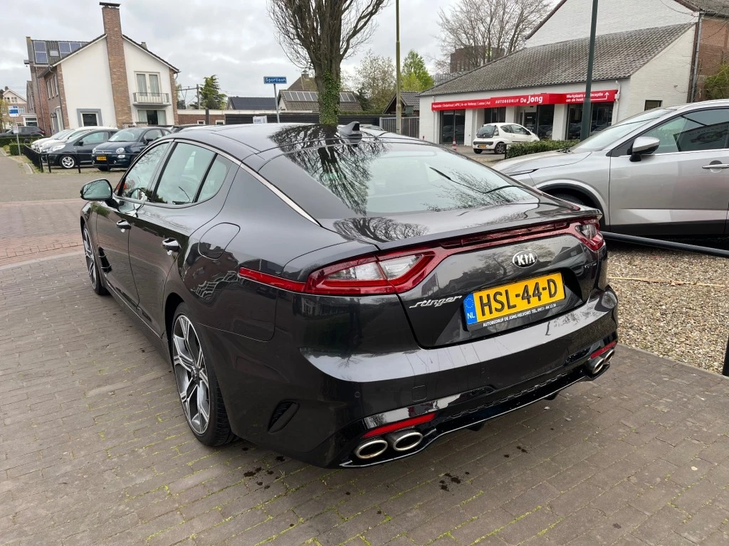 Hoofdafbeelding Kia Stinger