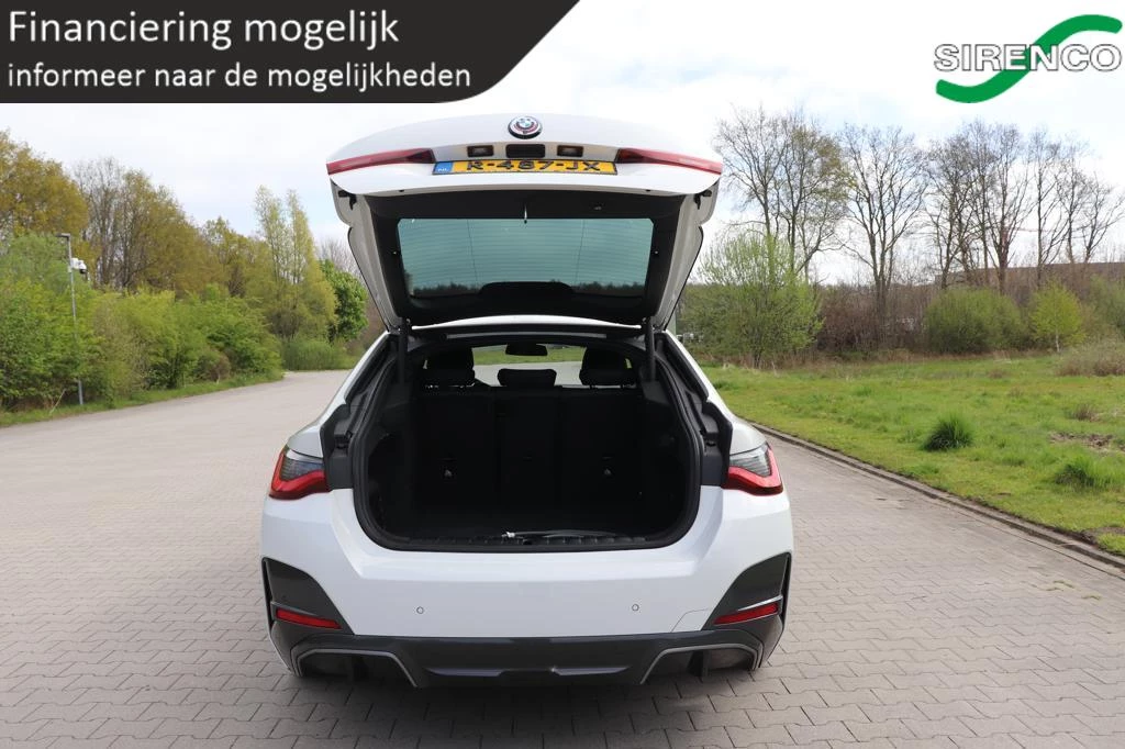 Hoofdafbeelding BMW i4