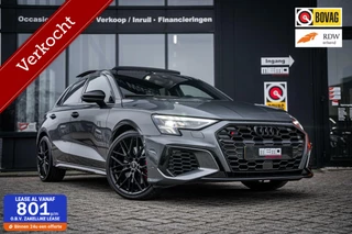 Hoofdafbeelding Audi S3 Audi S3 2.0 TFSI Quattro*PANO*RSLEDER*LED*SFEER*CAMERA*19'LM*