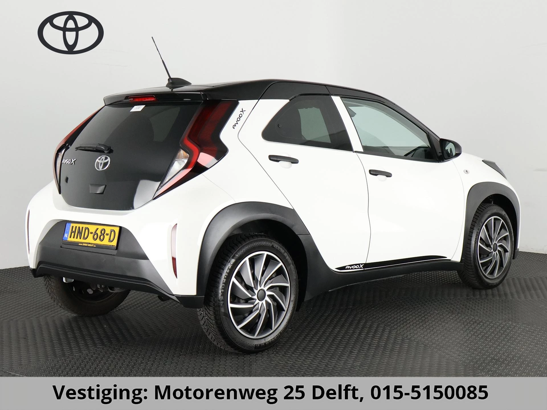 Hoofdafbeelding Toyota Aygo