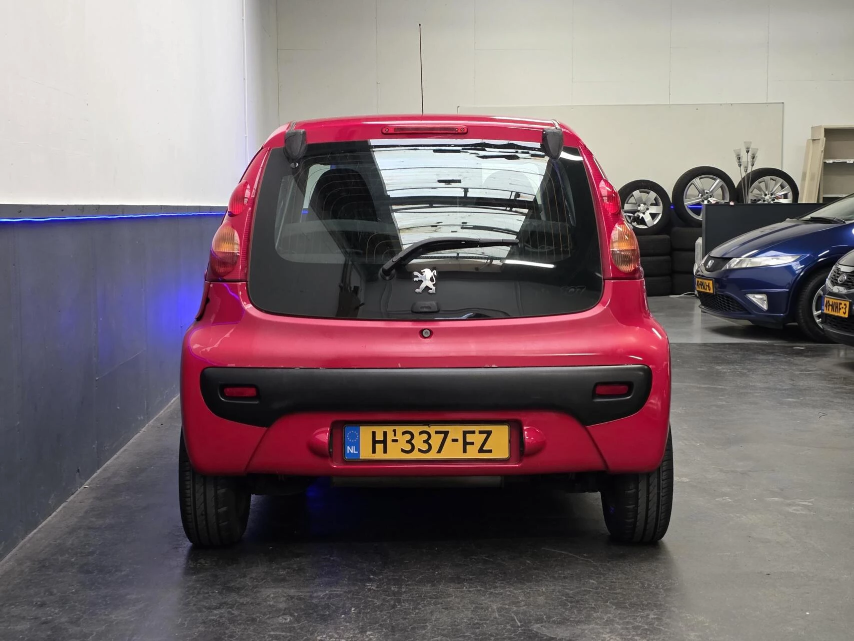 Hoofdafbeelding Peugeot 107