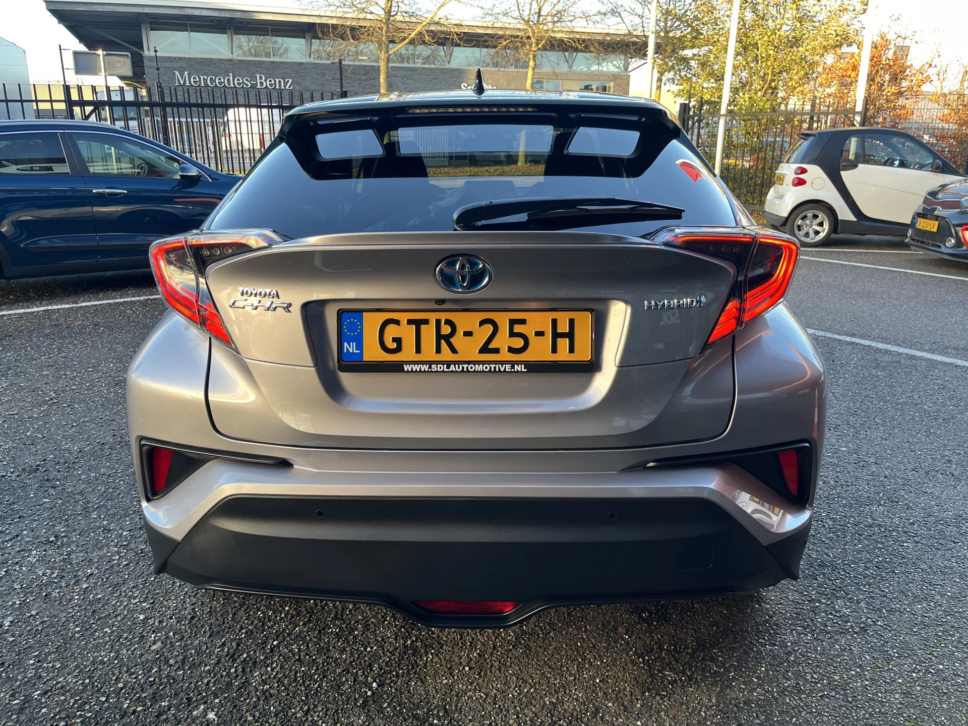 Hoofdafbeelding Toyota C-HR