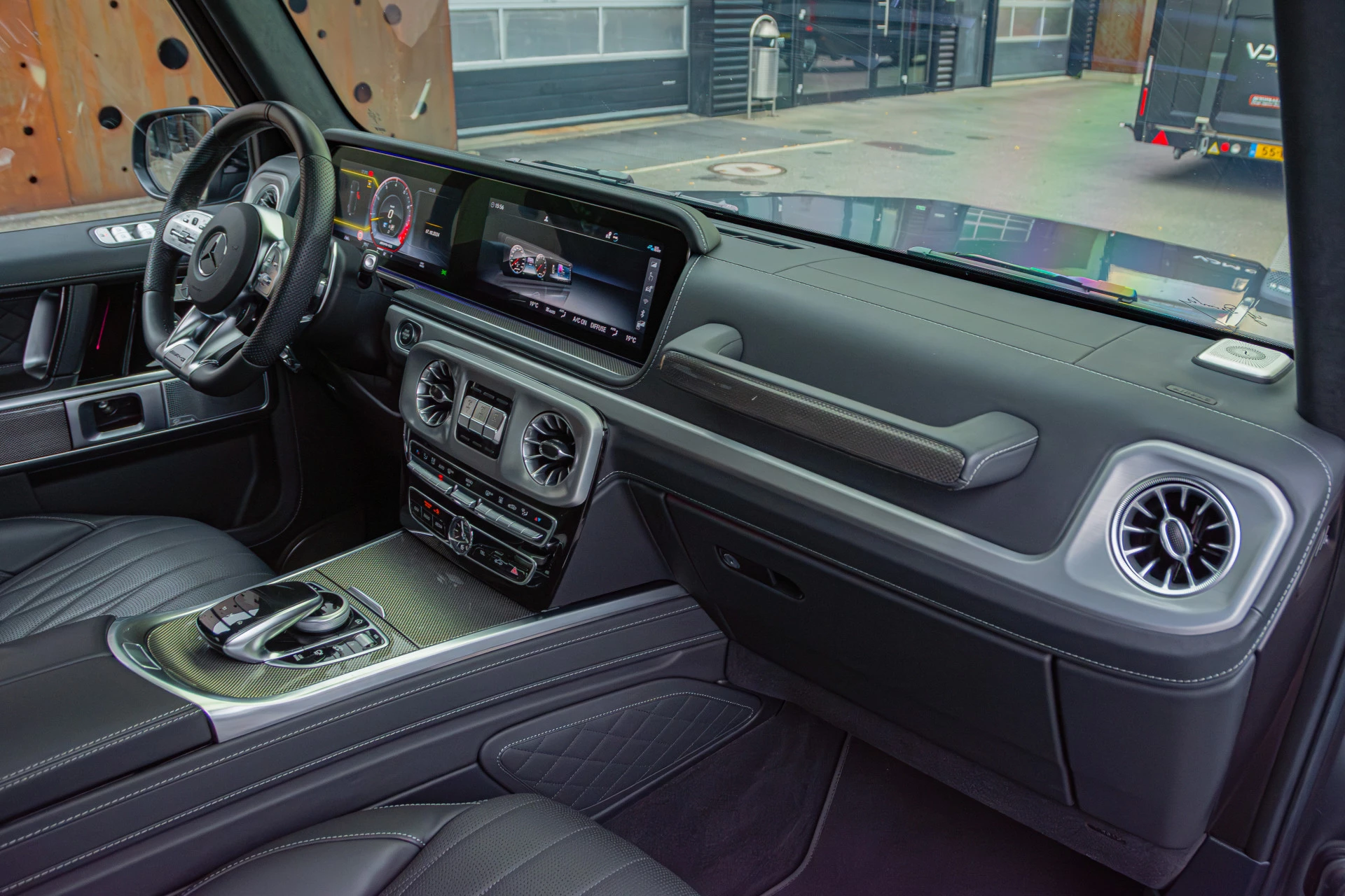 Hoofdafbeelding Mercedes-Benz G-Klasse
