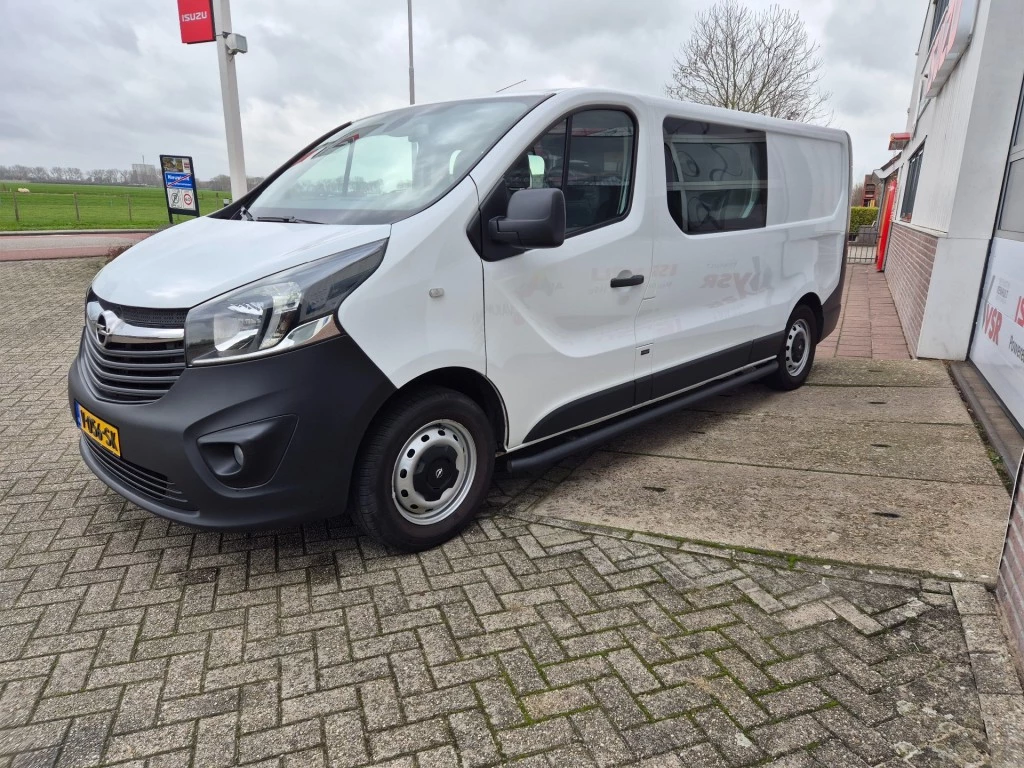 Hoofdafbeelding Opel Vivaro