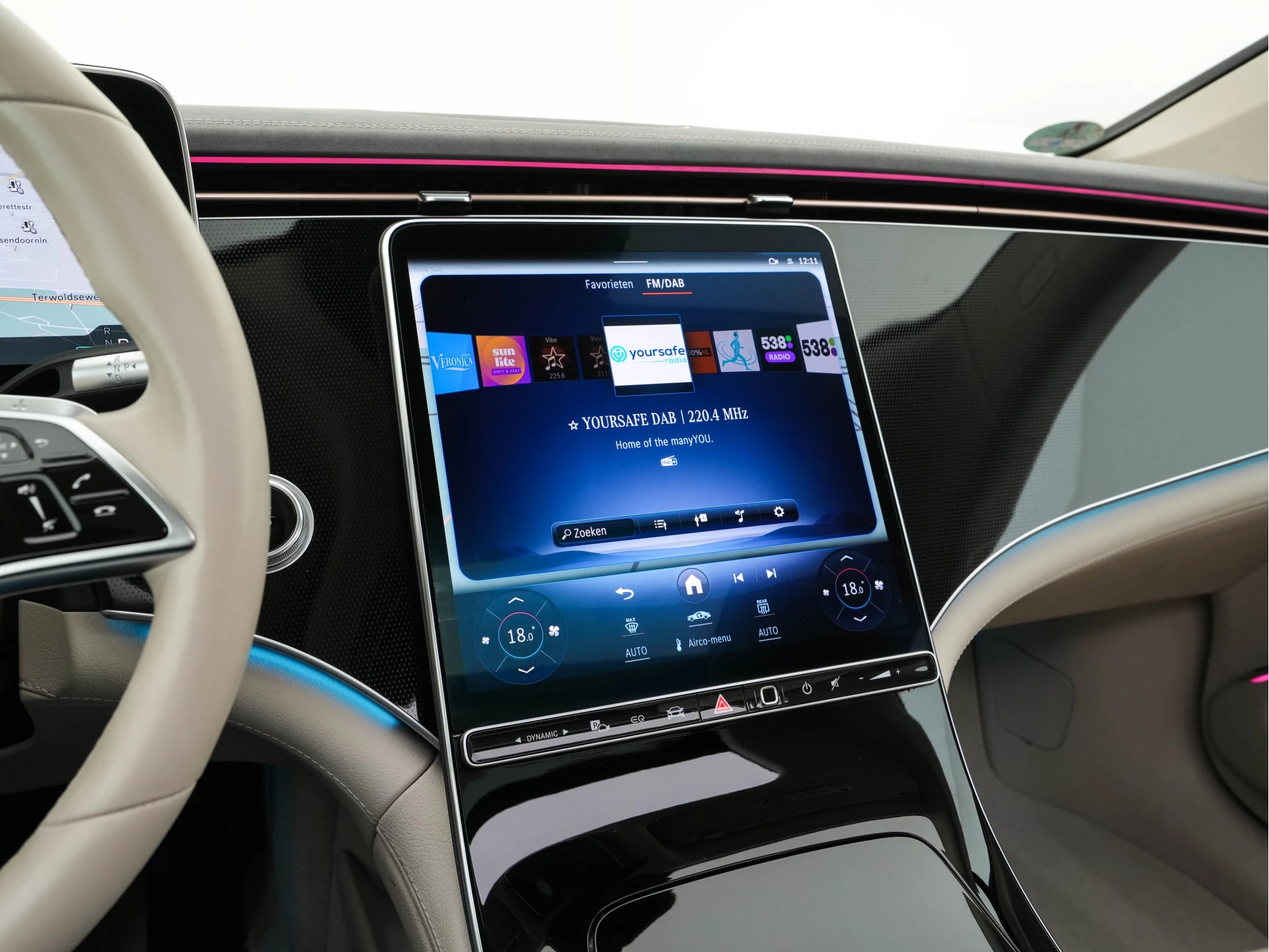 Hoofdafbeelding Mercedes-Benz EQS