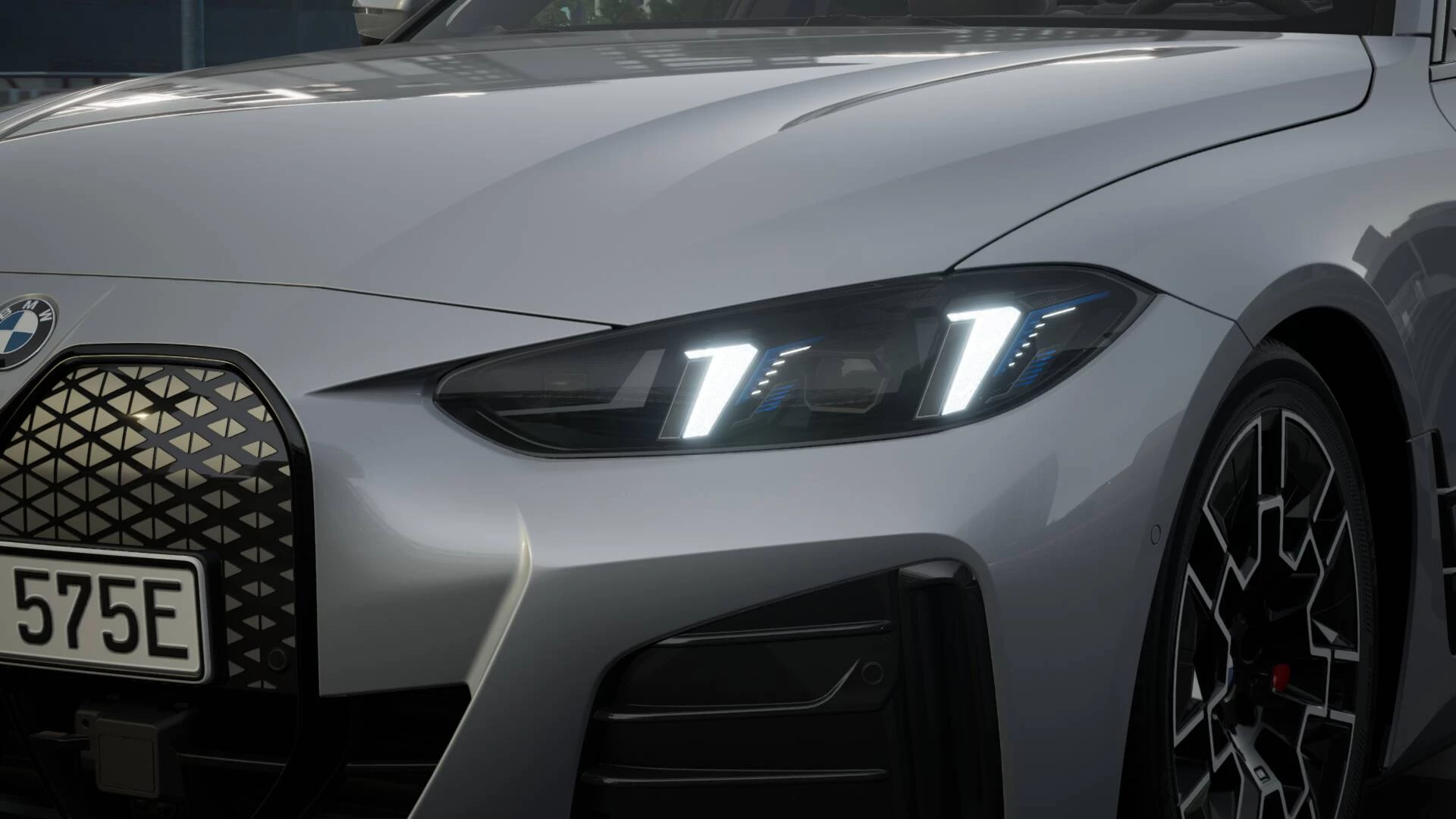 Hoofdafbeelding BMW i4