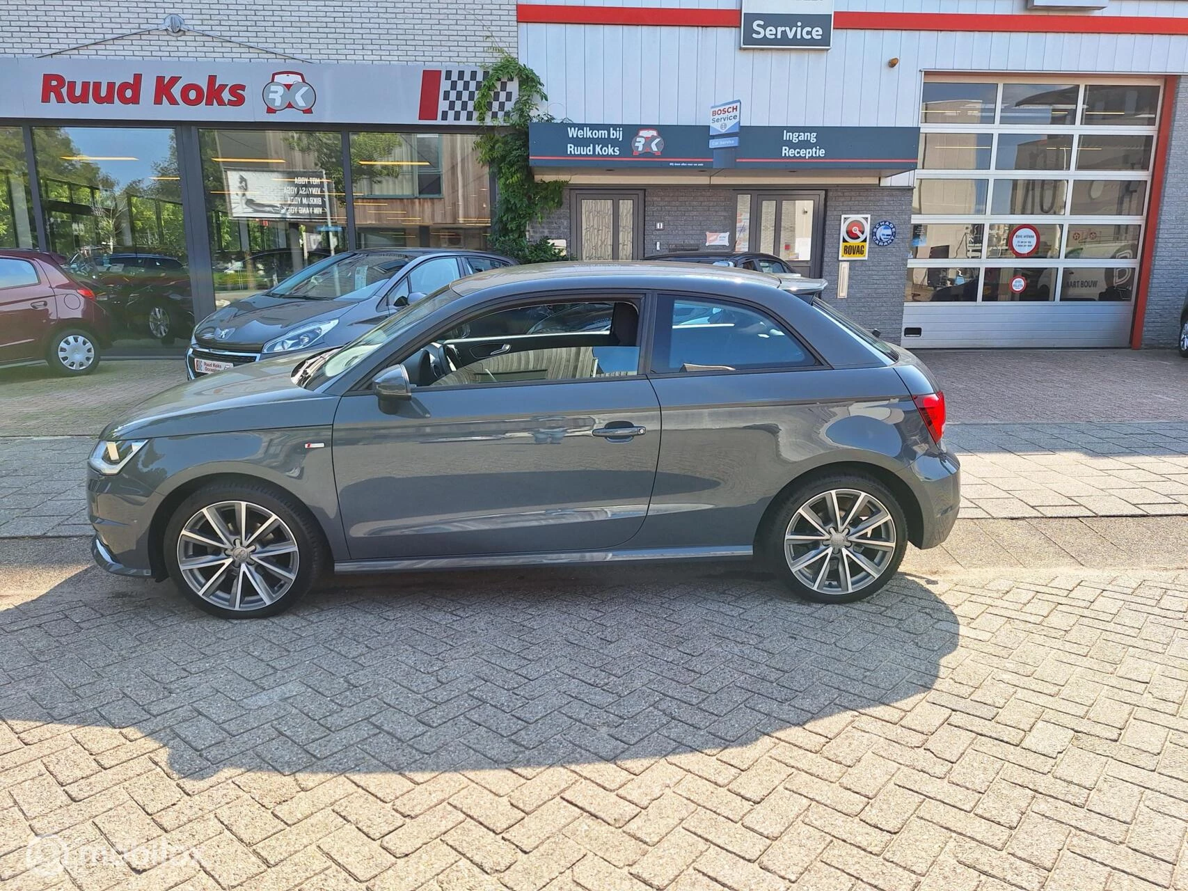 Hoofdafbeelding Audi A1