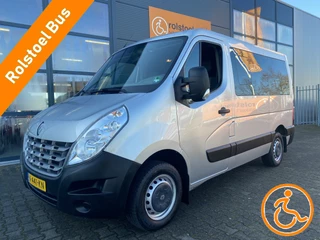 Renault Master 5+1 Rolstoelbus T35 2.3 dCi L1H1 Automaat (Mooie ruime rolstoelbus met automaat en lift!)