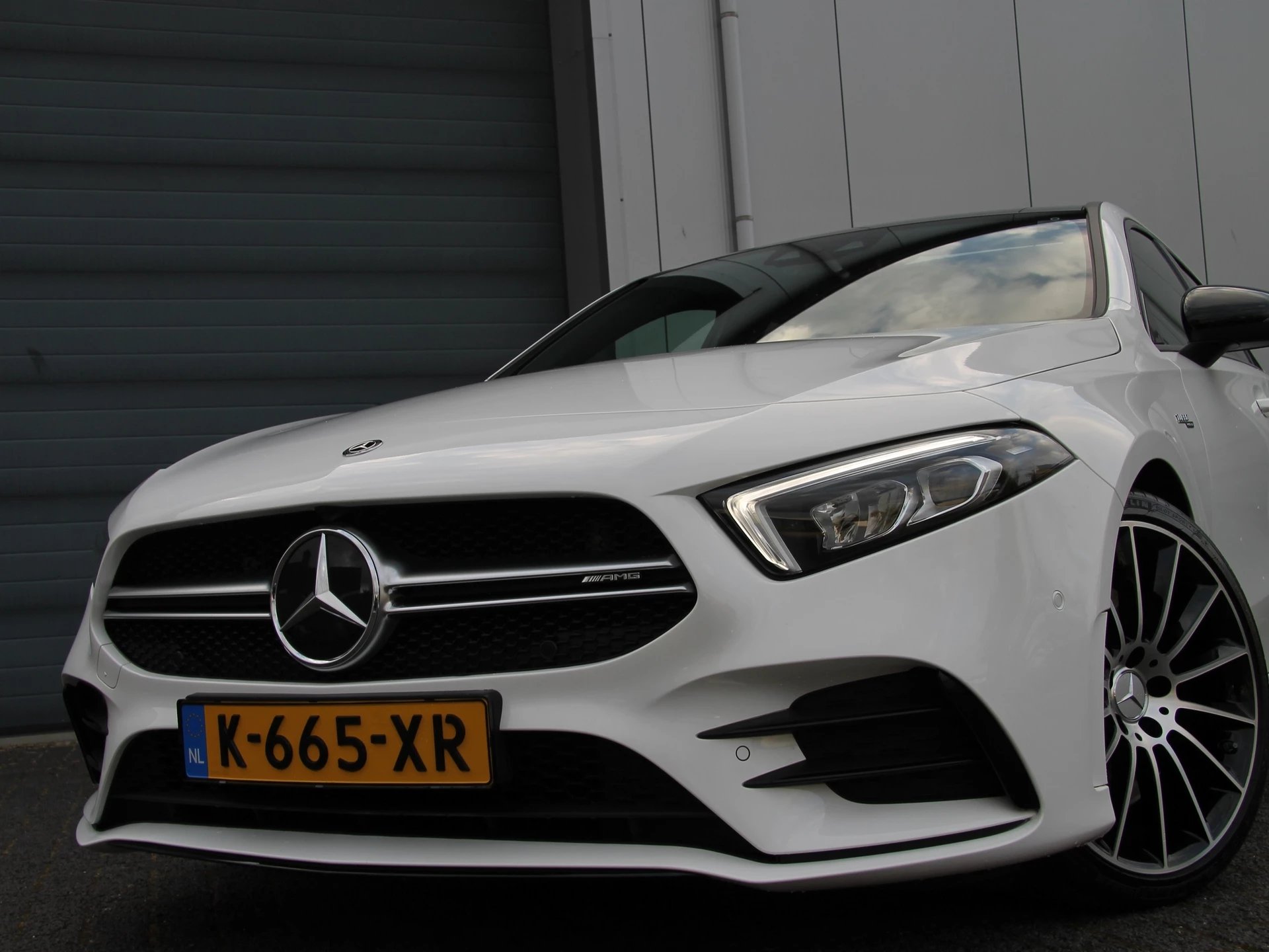 Hoofdafbeelding Mercedes-Benz A-Klasse