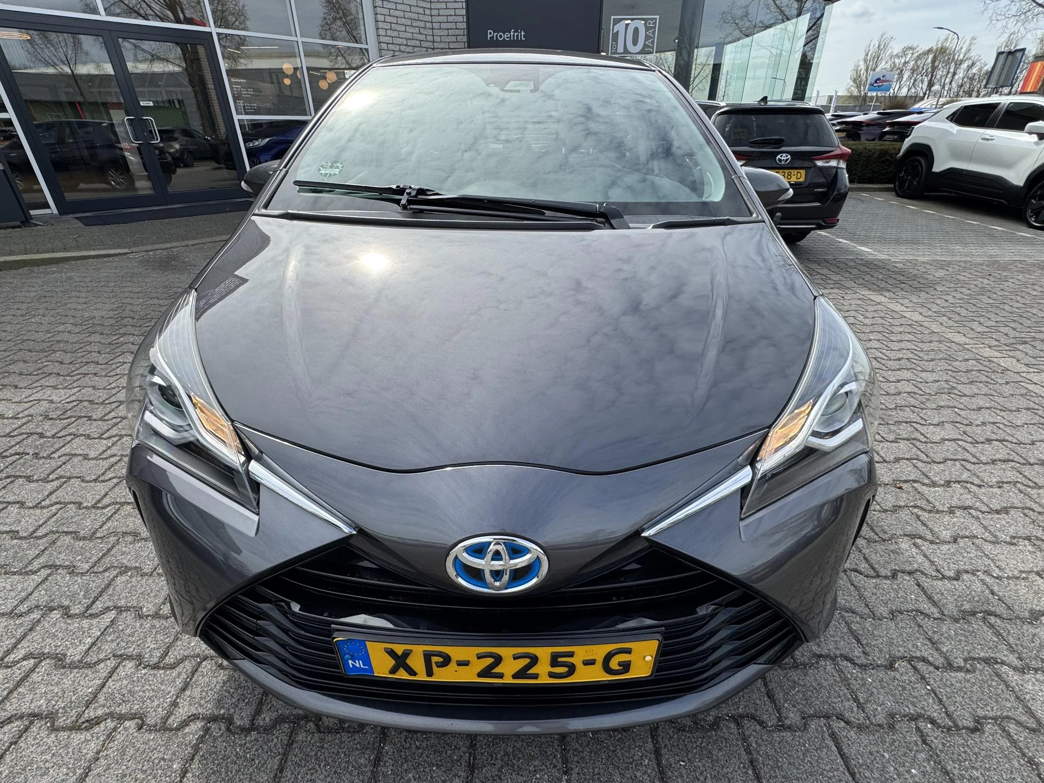 Hoofdafbeelding Toyota Yaris