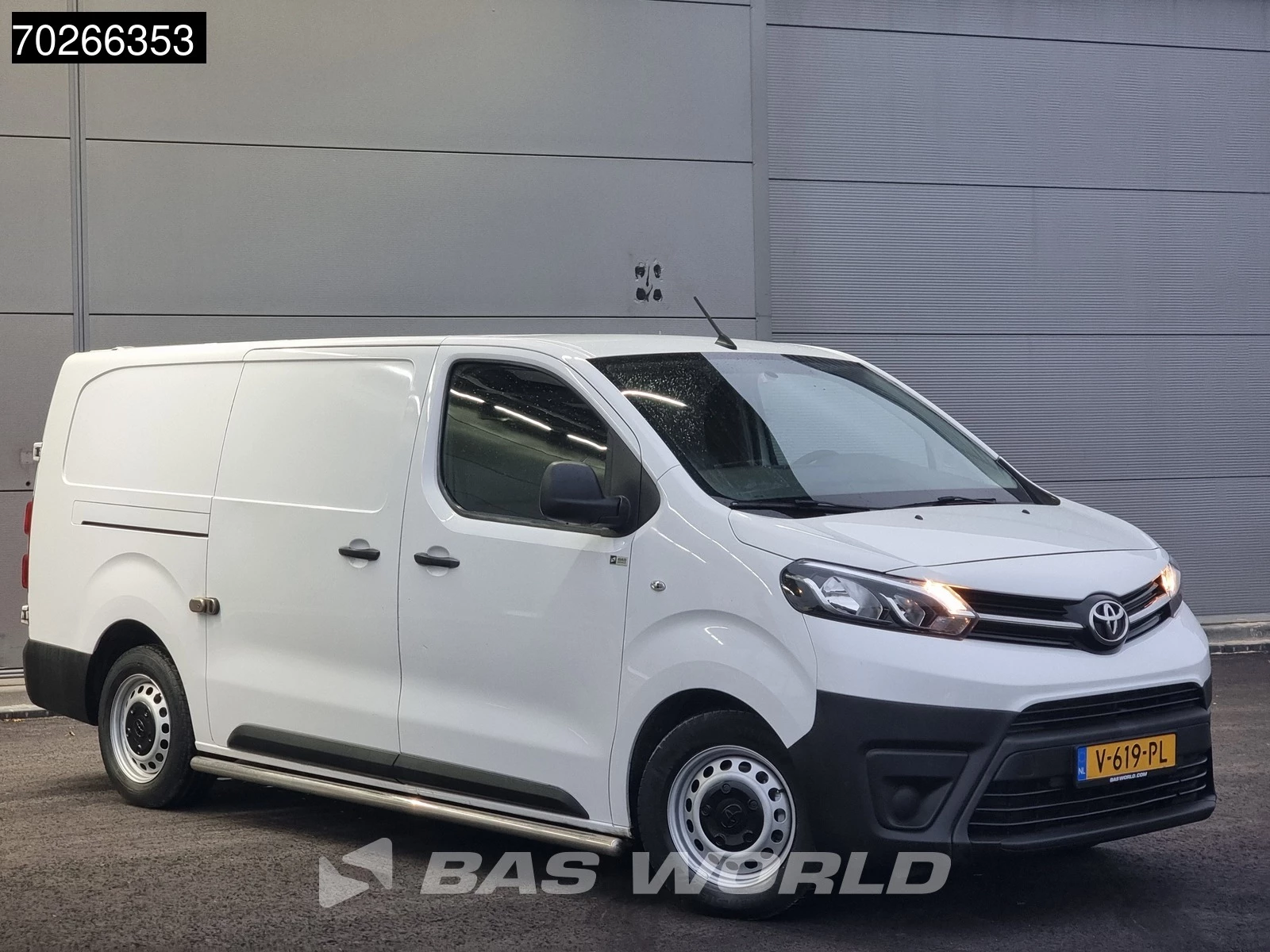 Hoofdafbeelding Toyota ProAce