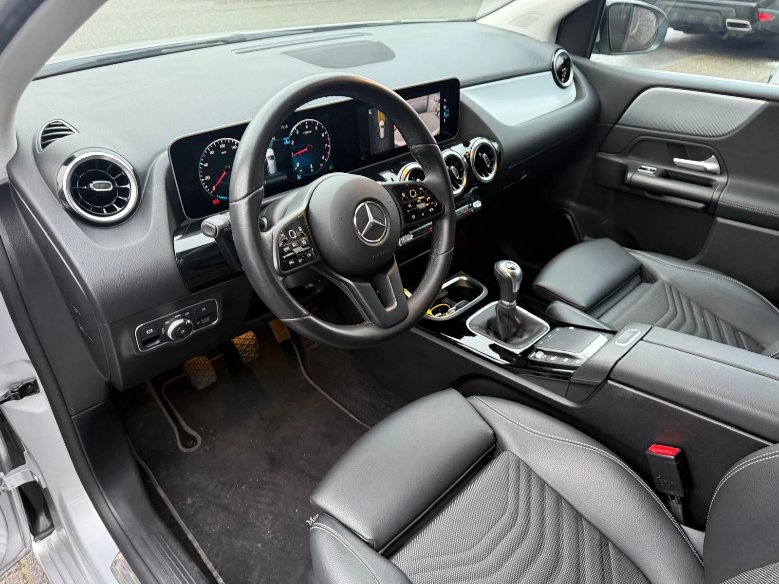 Hoofdafbeelding Mercedes-Benz B-Klasse