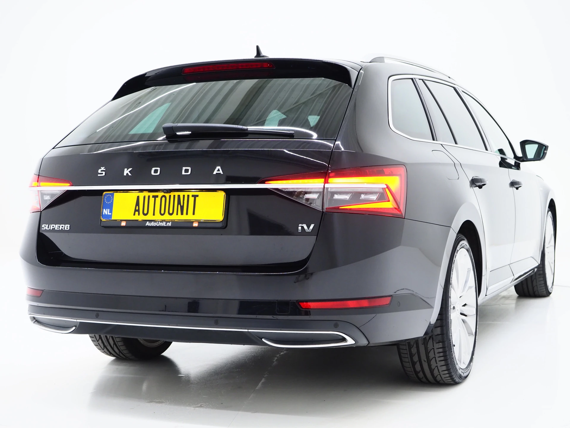 Hoofdafbeelding Škoda Superb
