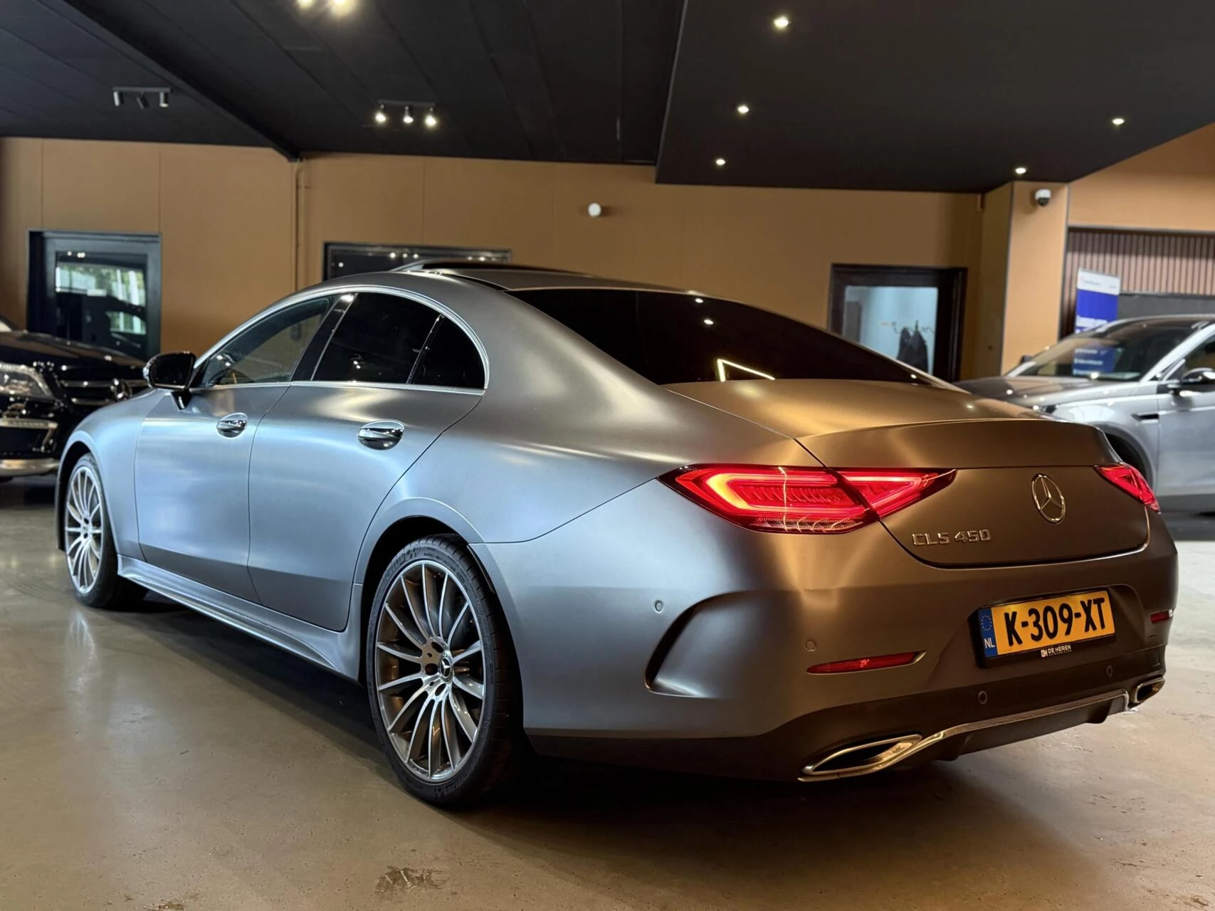 Hoofdafbeelding Mercedes-Benz CLS