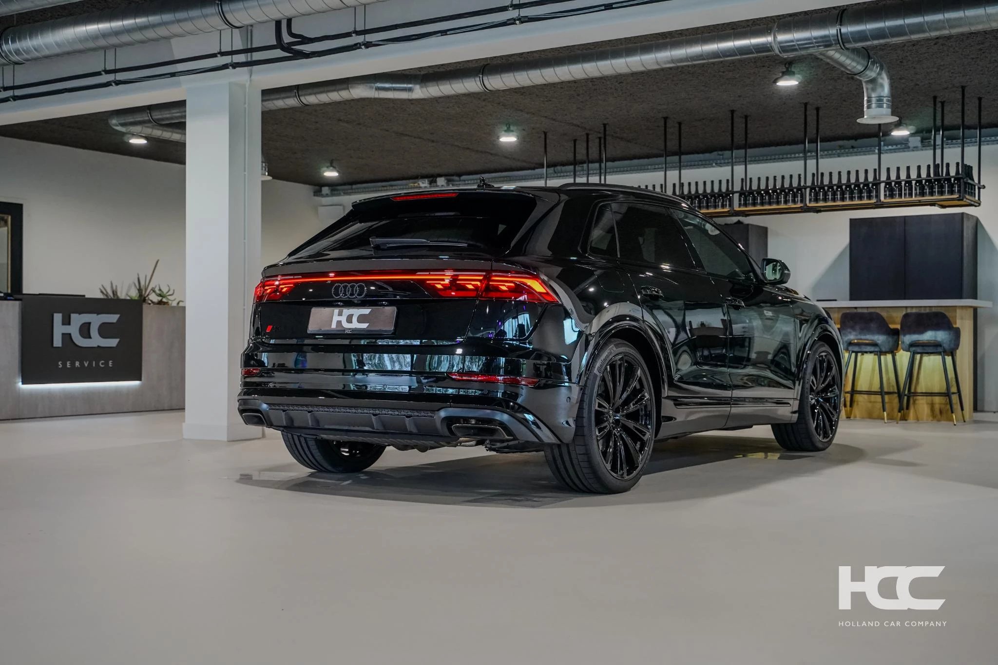 Hoofdafbeelding Audi Q8