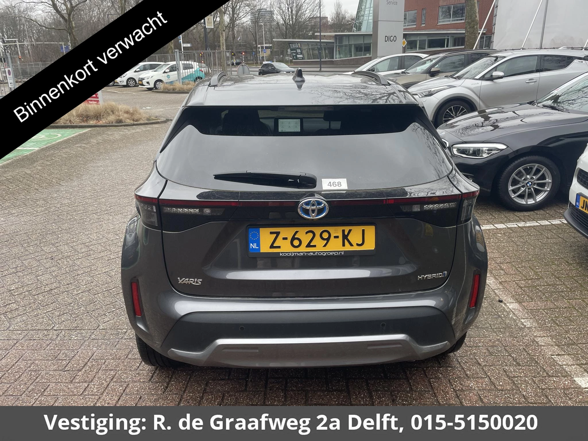 Hoofdafbeelding Toyota Yaris Cross