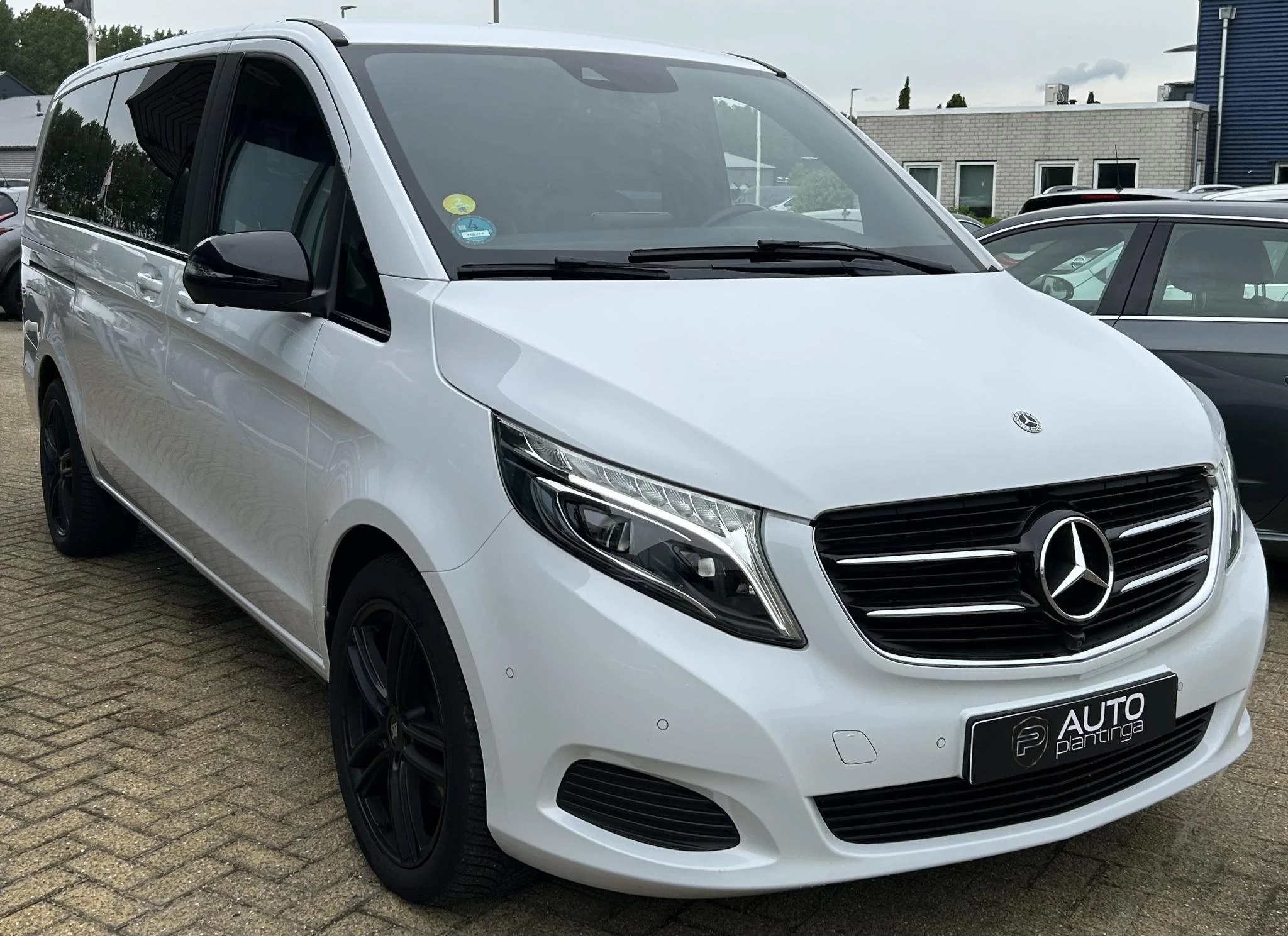 Hoofdafbeelding Mercedes-Benz V-Klasse