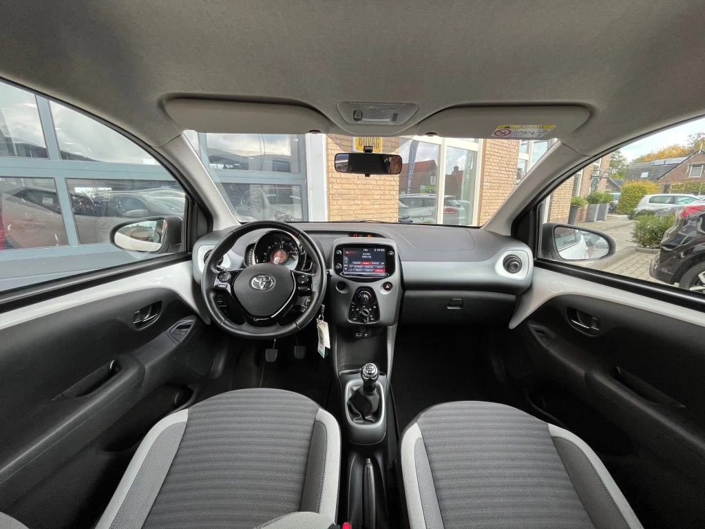 Hoofdafbeelding Toyota Aygo