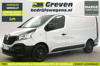 Renault Trafic 1.6 dCi T27 L1H1 Marge | Airco Cruise Navigatie PDC Metallic Elektrpakket