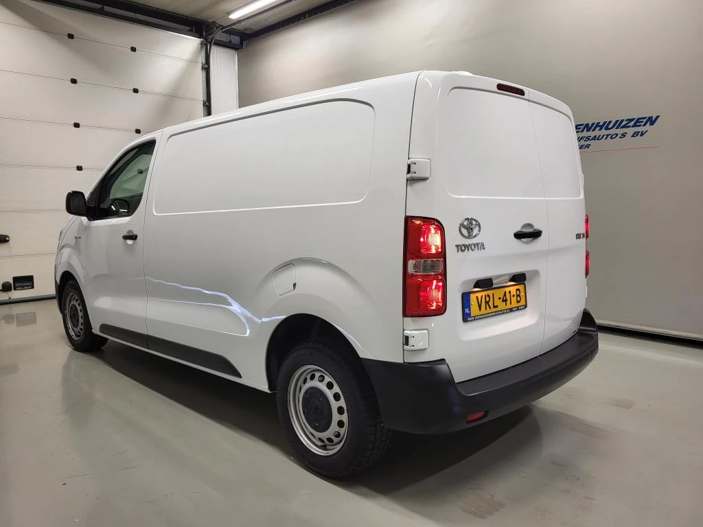 Hoofdafbeelding Toyota ProAce